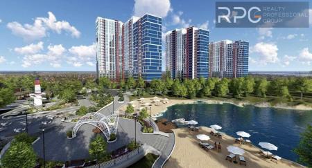 Продам 1-кімнатну квартиру в новобудові, ЖК Причал 8