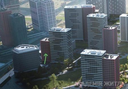 Продам 1-комнатную квартиру в новостройке, ЖК Варшавский 3