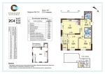 Продам 2-кімнатну квартиру в новобудові, ЖК Варшавський Плюс, 67.30 м², без ремонту