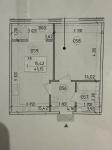 Продам 1-комнатную квартиру, ЖК&nbsp;Новая&nbsp;Англия, 41.30 м², без отделочных работ