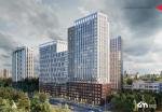 Продам 1-кімнатну квартиру, ЖК Новий Автограф, 52.50 м², без внутрішніх робіт