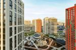 Продам 1-кімнатну квартиру в новобудові, ЖК&nbsp;Варшавський&nbsp;Плюс, 45.32 м², без внутрішніх робіт