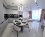 Продам 1-кімнатну квартиру в новобудові, ЖК Варшавський 2, 45 м², авторський дизайн
