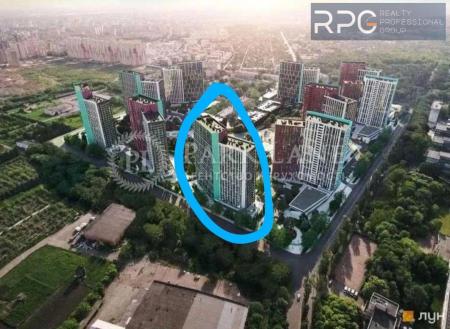 Продам 3-кімнатну квартиру, ЖК Dibrova Park