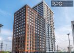 Продам 1-кімнатну квартиру в новобудові, ЖК Варшавський 3, 43.51 м², без ремонту
