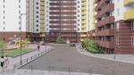 Продам 1-комнатную квартиру, 42.12 м², без внутренних работ