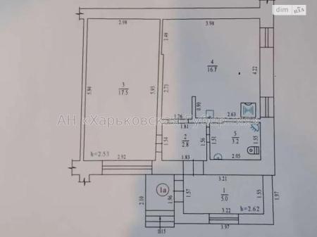 Продам 1-комнатную квартиру