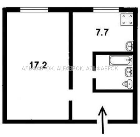 Продам 1-кімнатну квартиру