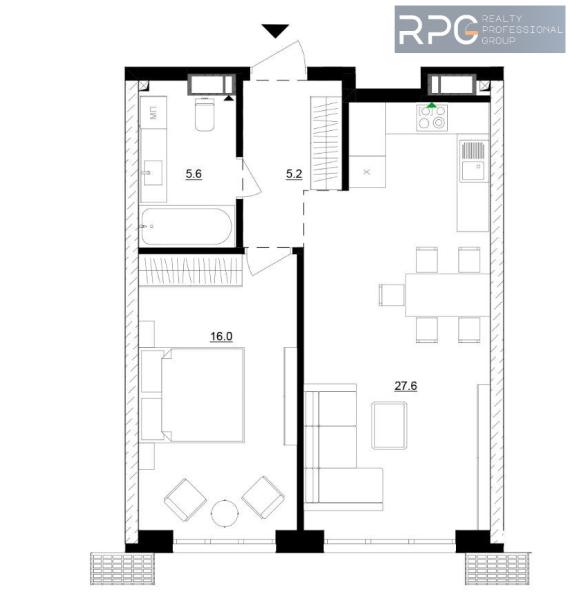 Продам 1-кімнатну квартиру, ЖК Русанівська Гавань