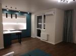 Продам 1-комнатную квартиру в новостройке, 41 м², евроремонт
