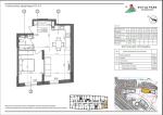 Продам 1-кімнатну квартиру в новобудові, ЖК Svitlo Park, 45.80 м², без ремонту