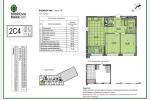 Продам 2-кімнатну квартиру, ЖК Dibrova Park, 71 м², без внутрішніх робіт