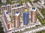 Продам 1-кімнатну квартиру, ЖК Відрада, 44 м², без ремонту