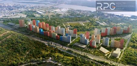 Продам 1-кімнатну квартиру в новобудові, ЖК&nbsp;Svitlo&nbsp;Park