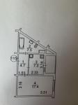 Продам 1-кімнатну квартиру, ЖК Патріотика, 36.90 м², євроремонт