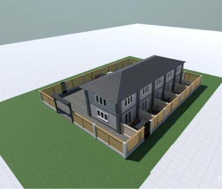 Продам 2-поверховий таунхаус