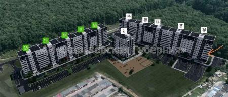 Продам 1-комнатную квартиру в новостройке, ЖК «Победы 86»