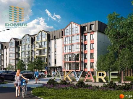 Продам 2-кімнатну квартиру, ЖК «Акварель 7»