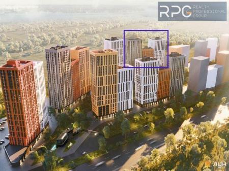 Продам 3-кімнатну квартиру, ЖК Svitlo Park