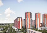 Продам 1-кімнатну квартиру в новобудові, ЖК Відрада, 33.76 м², без ремонту