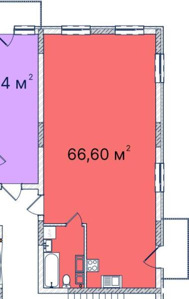 Продам 2-кімнатну квартиру в новобудові