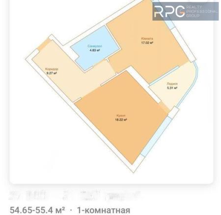 Продам 1-кімнатну квартиру в новобудові, ЖК Great