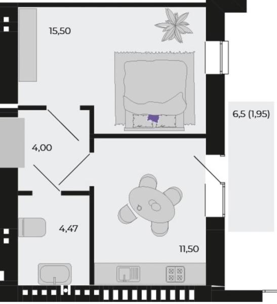 Продам квартиру незданий новобуд