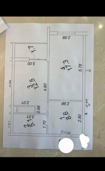 Продам 1-комнатную квартиру в новостройке, ЖК «Шестидесятая жемчужина»