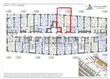 Продам 1-кімнатну квартиру в новобудові, ЖК Svitlo Park