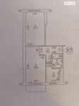Продам 2-комнатную квартиру, 47 м², без ремонта