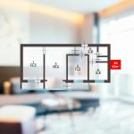 Продам 3-кімнатну квартиру, 63 м², радянський ремонт