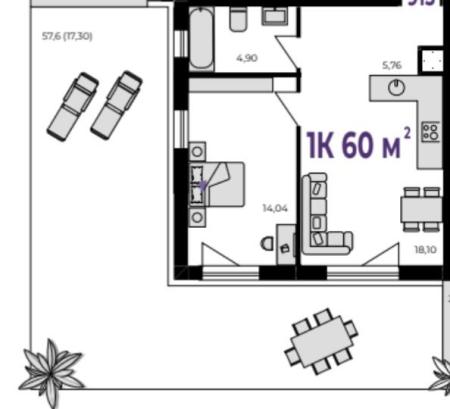 Продам квартиру незданий новобуд, ЖК WAWEL