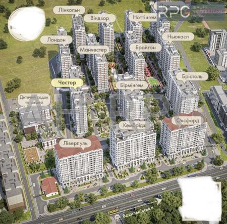 Продам 1-кімнатну квартиру, ЖК Нова Англія