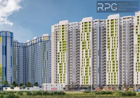 Продам 1-кімнатну квартиру в новобудові, ЖК Злагода