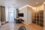 Продам 1-кімнатну квартиру в новобудові, ЖК Manhattan City, 55 м², авторський дизайн