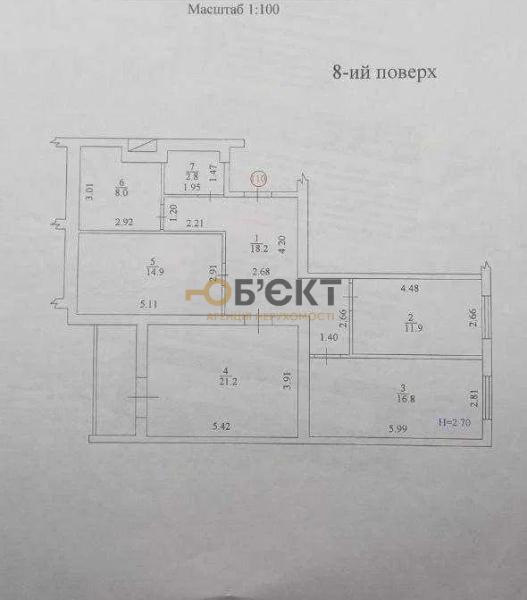 Продам 3-кімнатну квартиру в новобудові, ЖК&nbsp;«Салтівський»