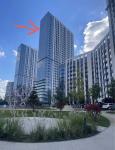 Продам 1-комнатную квартиру в новостройке, ЖК Метрополис, 32 м², без внутренних работ