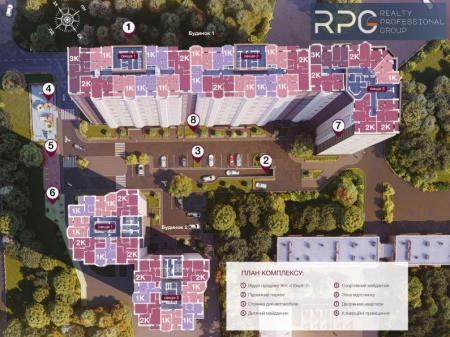 Продам 2-кімнатну квартиру в новобудові, ЖК&nbsp;Оберіг&nbsp;2