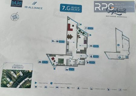 Продам 2-кімнатну квартиру в новобудові, ЖК Зарічний