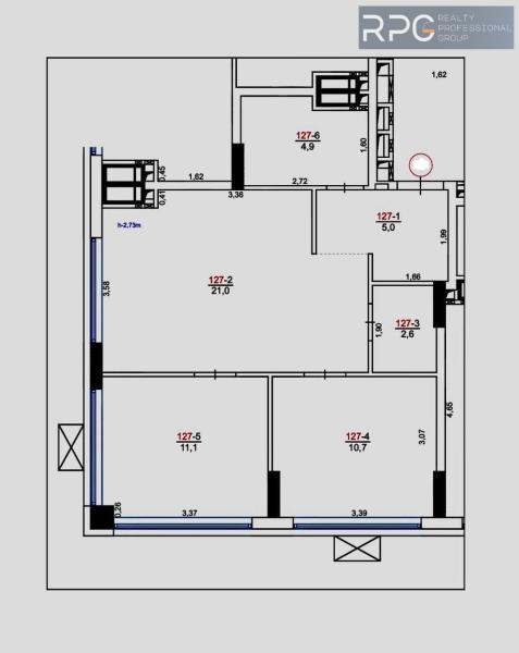 Продам 2-кімнатну квартиру, ЖК Terracotta