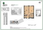 Продам 1-кімнатну квартиру, ЖК Dibrova Park, 48.30 м², без внутрішніх робіт