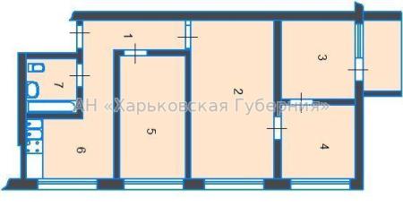 Продам 4-комнатную квартиру