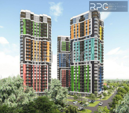 Продам 3-кімнатну квартиру в новобудові, ЖК Абрикосовий