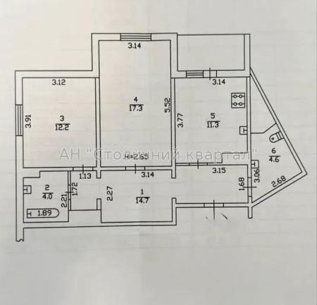 Продам 2-комнатную квартиру