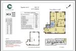 Продам 3-комнатную квартиру, ЖК&nbsp;Варшавский&nbsp;3, 76.92 м², без ремонта