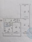 Продам 3-кімнатну квартиру, 62.40 м², радянський ремонт