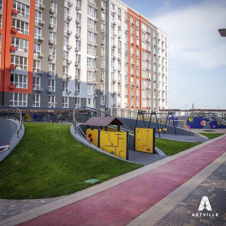 Продам 2-кімнатну квартиру в новобудові, ЖК «ARTVILLE»