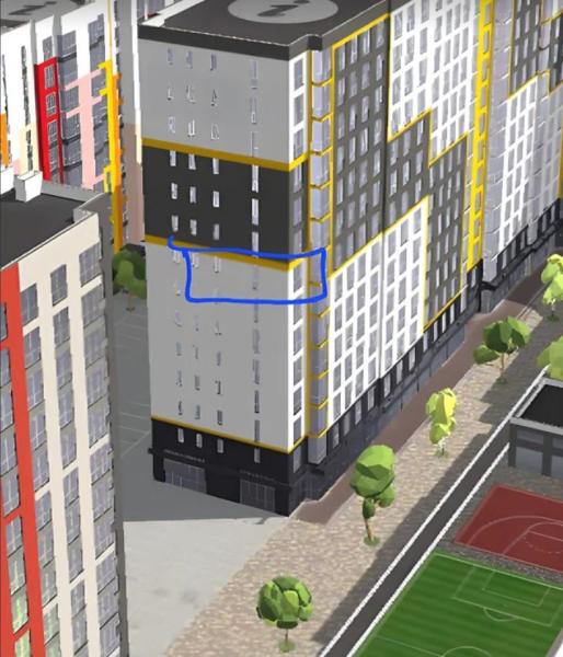 Продам 1-кімнатну квартиру, ЖК «ARTVILLE»