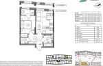 Продам 1-кімнатну квартиру в новобудові, ЖК Svitlo Park, 38.40 м², без ремонту