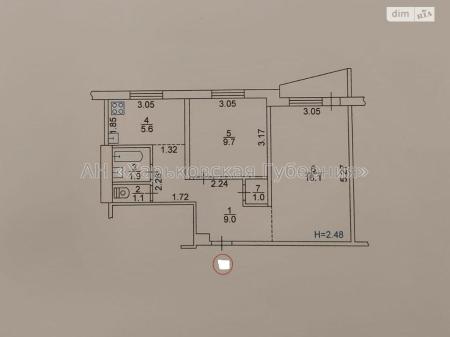 Продам 2-комнатную квартиру